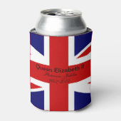 Platinum Jubilee. Blikjeskoeler (Blikje Voorkant)