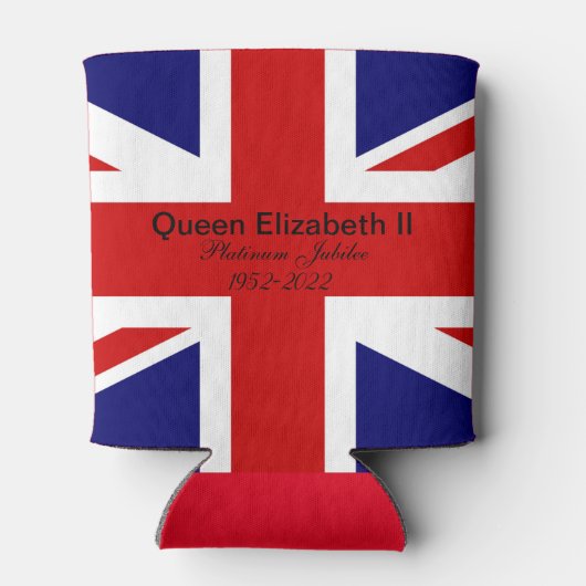 Platinum Jubilee. Blikjeskoeler (Achterkant)