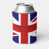 Platinum Jubilee. Blikjeskoeler (Blikje Achterkant)