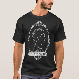 Platinum Jubilee British Monarch Queen, 70 jaar 20 T-shirt