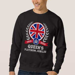 Platinum Jubilee British Queen Monarchy 70 jaar 1 Trui