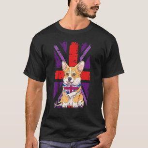 Platinum Jubilee Corgi Puppy 2022 en Uniefacter vo T-shirt