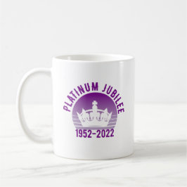 Platinum Jubilee herdenking 1952-2022 Koffiemok