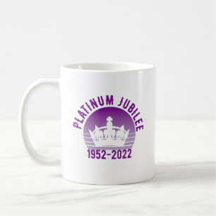 Platinum Jubilee herdenking 1952-2022 Koffiemok