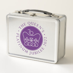 Platinum Jubilee Metal Lunch Box