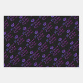 Platinum Jubilee Monarchy Wrapping Paper Sheet Set (Voorkant 2)