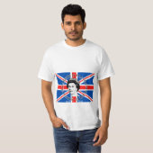 Platinum Jubilee - Queen Elizabeth II - T-shirt (Voorkant volledig)