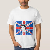 Platinum Jubilee - Queen Elizabeth II - T-shirt (Voorkant)