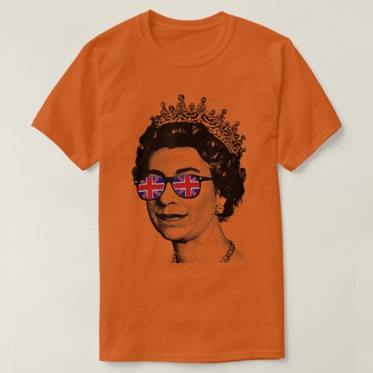 Platinum Jubilee T-shirt (Design voorkant)