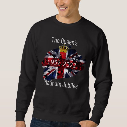 Platinum Jubilee Union Jack Party Outfit 1 Trui (Voorkant)