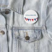 Platinum Jubileum 2022 Knop Ronde Button 5,7 Cm (In situ)
