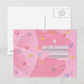 Platinum Lounge Briefkaart (roofdieren) (Voorkant / Achterkant)