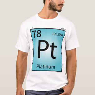 Platinum (PT) Element T-Shirt - Alleen voor