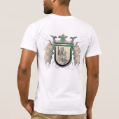 Platinum Royal Lion Crest II T-shirt (Achterkant)