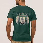 Platinum Royal Lion Crest IV T-shirt (Achterkant)