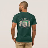 Platinum Royal Lion Crest IV T-shirt (Achterkant volledig)