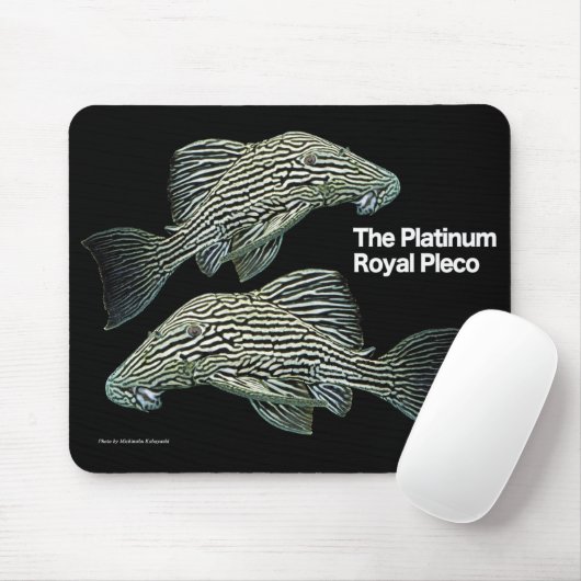 Platinum Royal Pleco Muismat (Met muis)