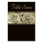 Platinum Roze Trouw Uitnodiging Kaart (Voorkant)