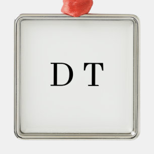 Platinum Spiegelgravure – Ultieme luxe Metalen Ornament