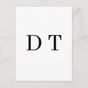 Platinum Spiegelgravure – Ultra‑Clean Luxe Briefkaart