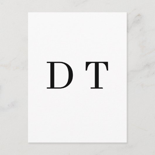 Platinum Spiegelgravure – Ultra‑Clean Luxe Briefkaart (Voorkant)
