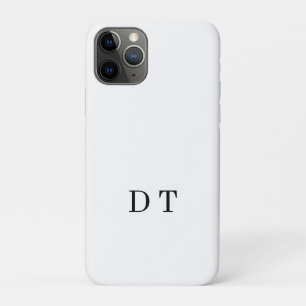 Platinum Spiegelgravure – Ultra‑Clean Luxe Case-Mate iPhone Case