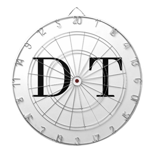 Platinum Spiegelgravure – Ultra‑Clean Luxe Dartbord (Voorkant)