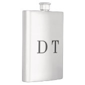 Platinum Spiegelgravure – Ultra‑Clean Luxe Flacon (Rechts)