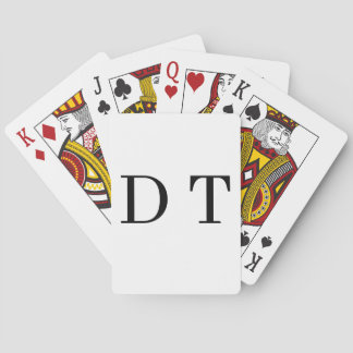 Platinum Spiegelgravure – Ultra‑Clean Luxe Pokerkaarten