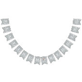 Platinum trouwdag 70e foto bunting vlaggetjes (Alle)