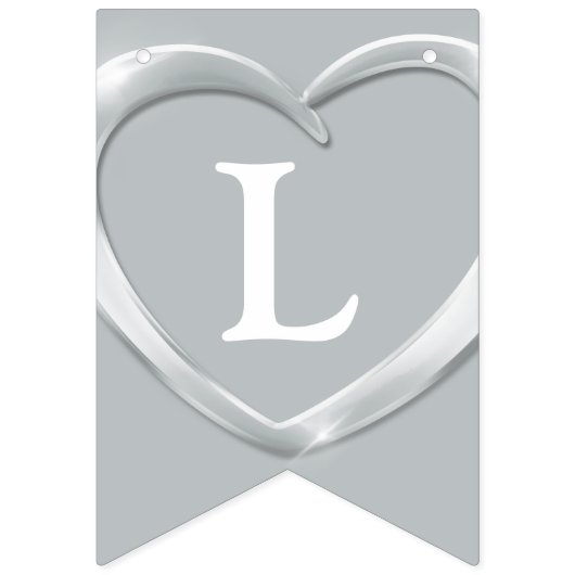 Platinum trouwdag 70e foto bunting vlaggetjes (Tweede vlag)