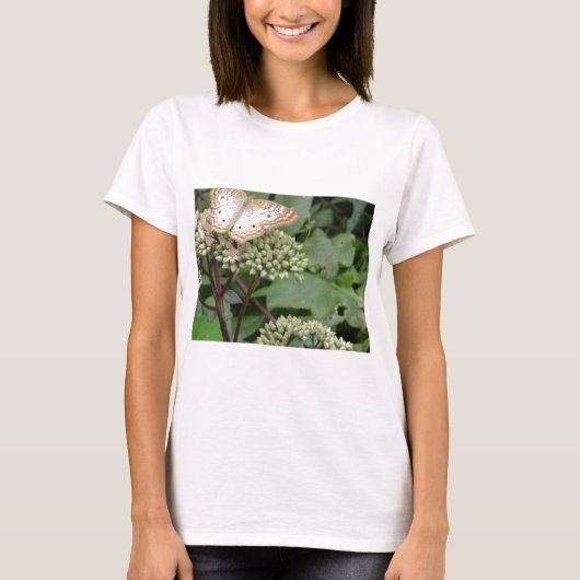 Platinum Vlinder T-shirt (Voorkant)