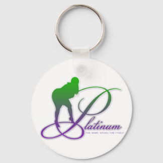PLATINUMLOGO SLEUTELHANGER