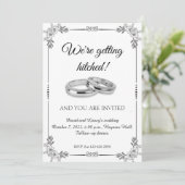 Platinumringen en een lijst patronen kaart (Staand voorkant)