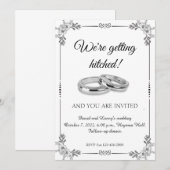 Platinumringen en een lijst patronen kaart (Voorkant / Achterkant)