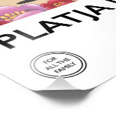 Platja del Portitxol, Costa Brava, Spanje Foto Afdruk (Hoek)