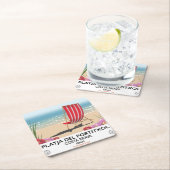 Platja del Portitxol, Costa Brava, Spanje Kartonnen Onderzetters (Insitu)