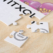 Platja del Portitxol, Costa Brava, Spanje Legpuzzel (Zijkant)