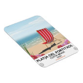 Platja del Portitxol, Costa Brava, Spanje Magneet (Rechterzijde)