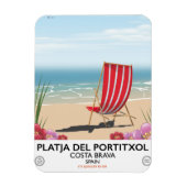 Platja del Portitxol, Costa Brava, Spanje Magneet (Verticaal)