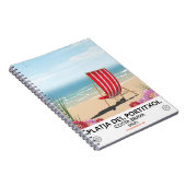 Platja del Portitxol, Costa Brava, Spanje Notitieboek (Rechterzijde)