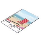 Platja del Portitxol, Costa Brava, Spanje Notitieboek (Linkerzijde)
