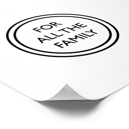 Platja del Portitxol, Costa Brava, Spanje Poster (Hoek)