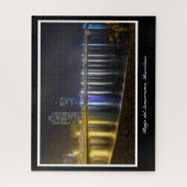 Platja del Somorrostro, Barcelona Puzzle Legpuzzel (Verticaal)