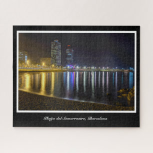 Platja del Somorrostro, Barcelona Puzzle Legpuzzel