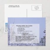 Platloze fornuizen briefkaart (Voorkant / Achterkant)