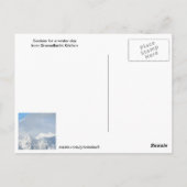 Platloze fornuizen briefkaart (Achterkant)