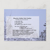 Platloze fornuizen briefkaart (Voorkant)