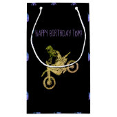 Platmanie Klein Cadeauzakje (Achterkant)