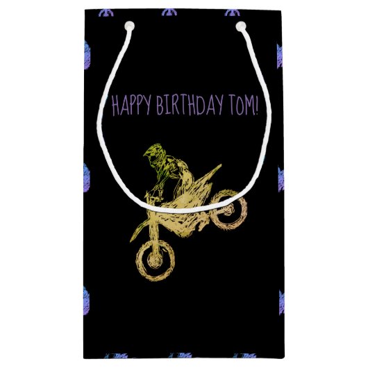 Platmanie Klein Cadeauzakje (Achterkant)